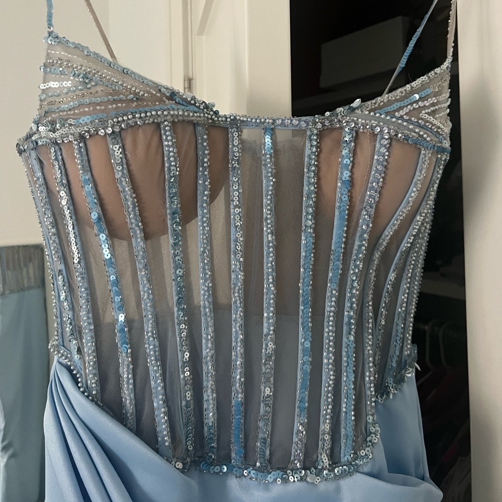 Custom made Valdrin Sahiti dress.